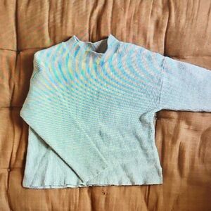 Women's Light Gray Sweater
